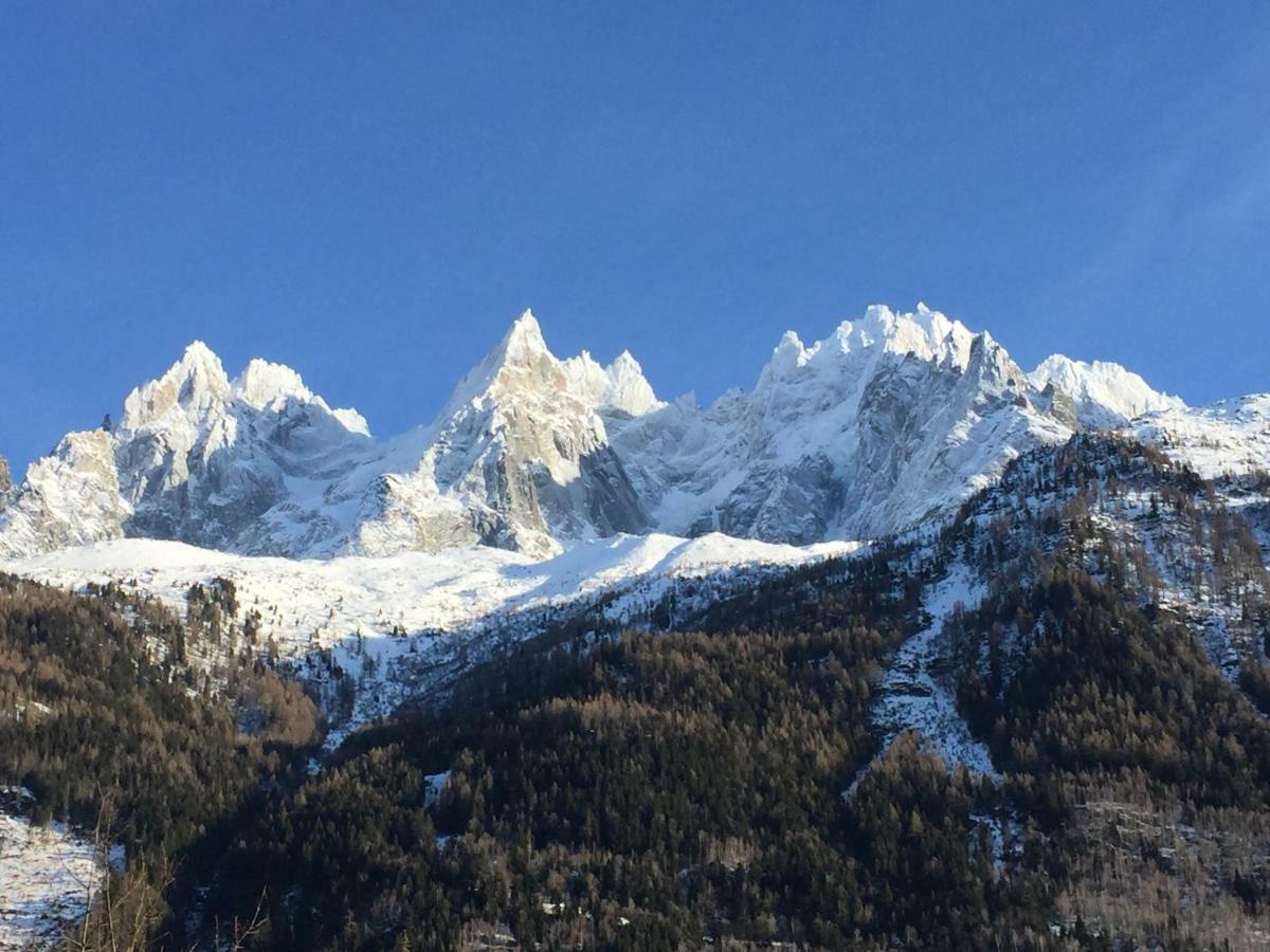 شقة Le Petit M Chamonix Au Pied Du Brevent المظهر الخارجي الصورة