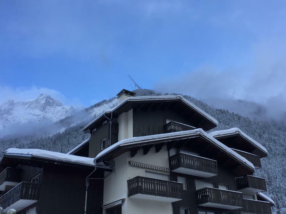 شقة Le Petit M Chamonix Au Pied Du Brevent المظهر الخارجي الصورة